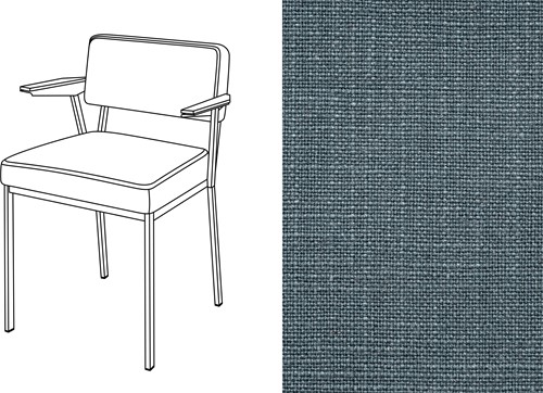 Concept 1 Dining Chair Rave Blue Nights (285)