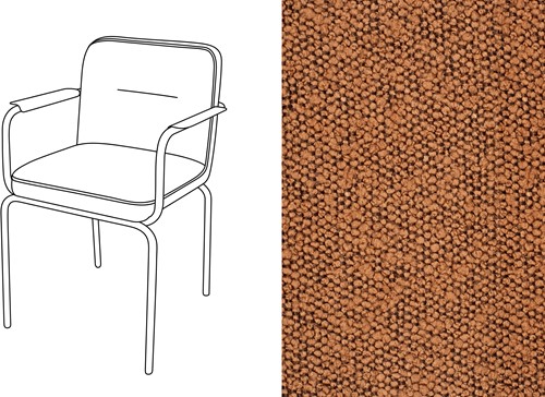 Concept 3 Dining Chair Trondheim 307 *