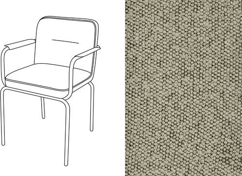Concept 3 Dining Chair Trondheim 504 *