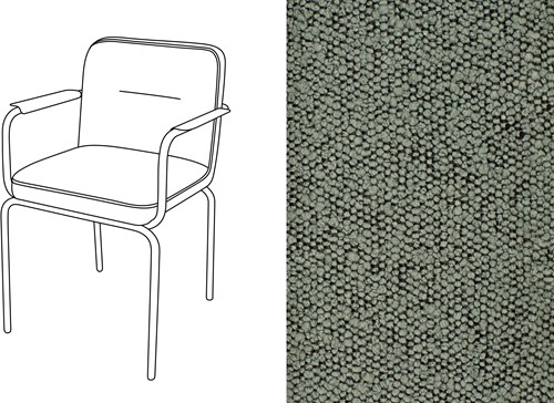Concept 3 Dining Chair Trondheim 505 *