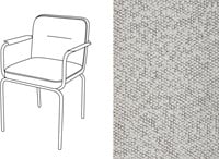 Concept 3 Dining Chair Trondheim 805 *