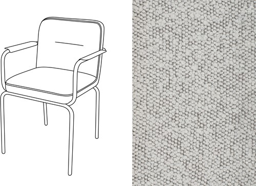 Concept 3 Dining Chair Trondheim 805 *