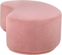 Conrad Curved Bench Pink Dolly *-2