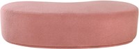 Conrad Curved Bench Pink Dolly *-3