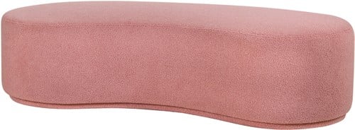Conrad Curved Bench Pink Dolly *