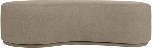 Conrad Curved Bench Private 015M *