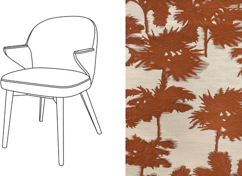Costes Dining Chair Be Bop A Lula 007 *