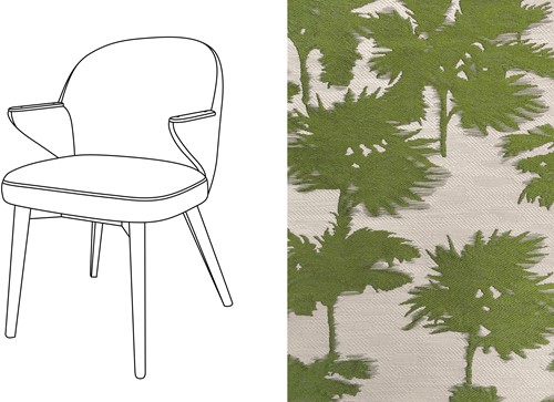 Costes Dining Chair Be Bop A Lula 009 *