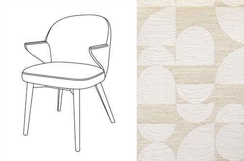 Costes Dining Chair Dunes 003 *