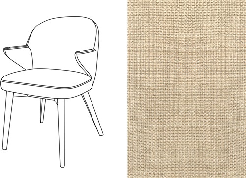 Costes Dining Chair Gent 10 *
