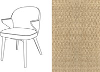 Costes Dining Chair Gent 11 *