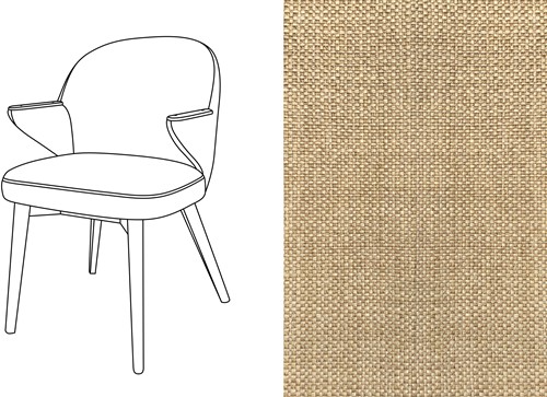 Costes Dining Chair Gent 11 *