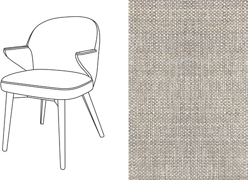 Costes Dining Chair Gent 16 *