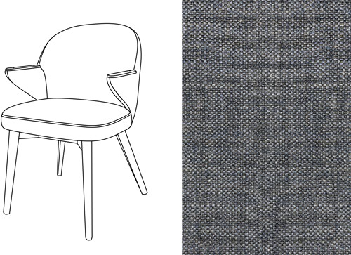 Costes Dining Chair Gent 19 *