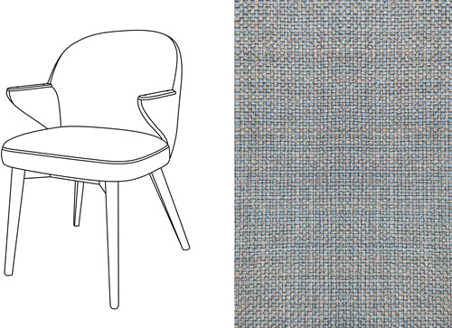 Costes Dining Chair Gent 22 *