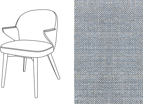 Costes Dining Chair Gent 23 *