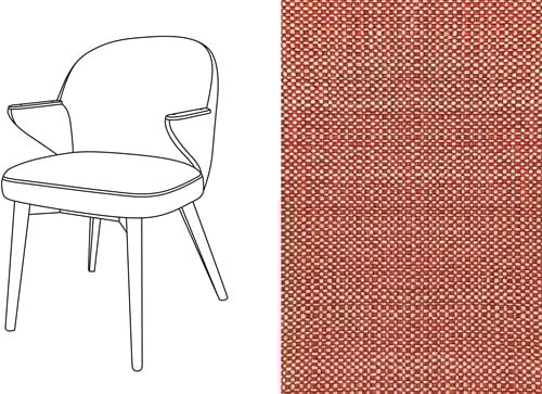 Costes Dining Chair Gent 32 *