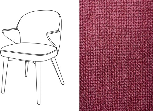 Costes Dining Chair Paco Rose Byzance *