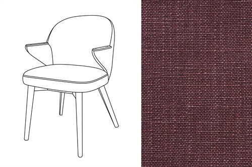 Costes Dining Chair Rave Winetasting (880) *
