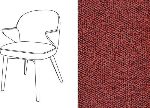 Costes Dining Chair Trondheim 202 *