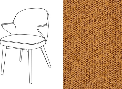 Costes Dining Chair Trondheim 306 *