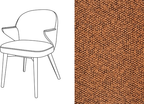 Costes Dining Chair Trondheim 307 *