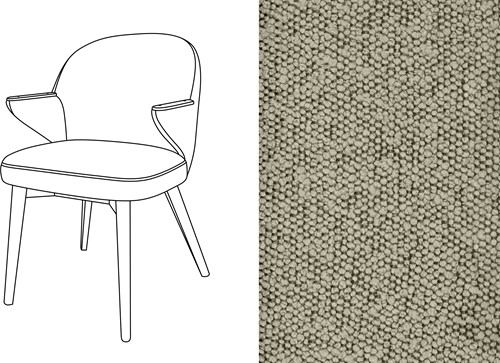 Costes Dining Chair Trondheim 504 *