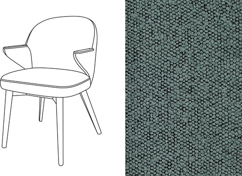 Costes Dining Chair Trondheim 605 *