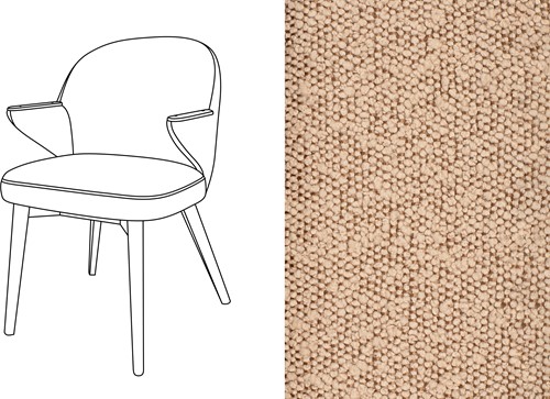 Costes Dining Chair Trondheim 706 *