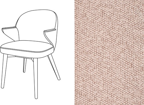 Costes Dining Chair Trondheim 707 *