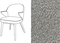 Costes Dining Chair Trondheim 802 *