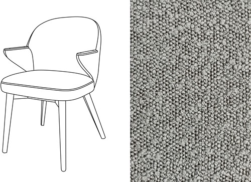 Costes Dining Chair Trondheim 802 *