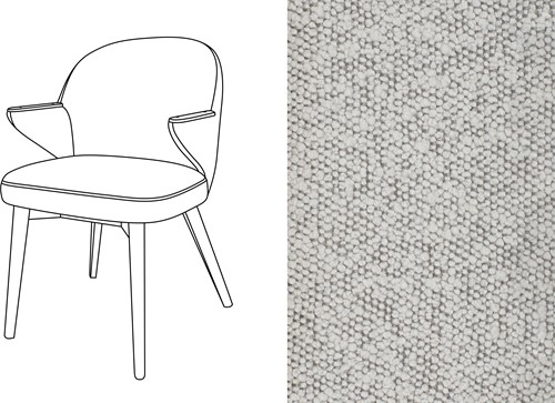 Costes Dining Chair Trondheim 805 *