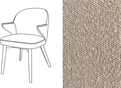 Costes Dining Chair Trondheim 904 *