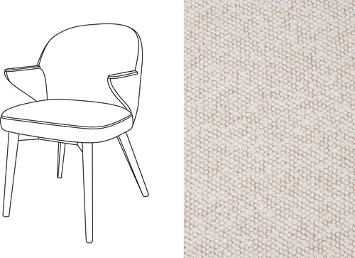 Costes Dining Chair Trondheim 913 *