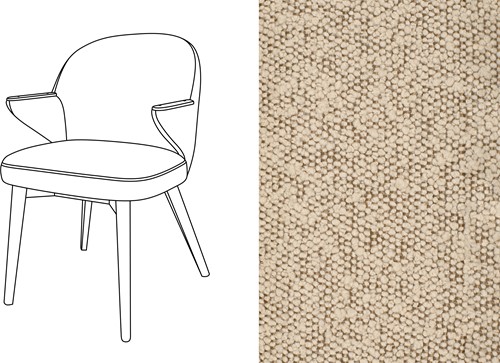 Costes Dining Chair Trondheim 914 *