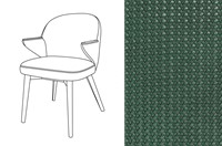 Costes Dining Chair Wicker 06 *