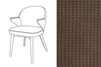 Costes Dining Chair Wicker 11 *