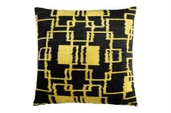 Velvet Ikat Cushion *