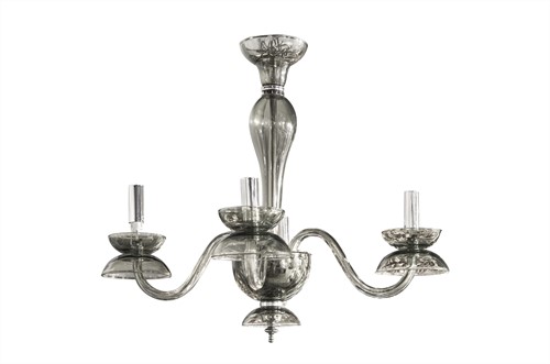 Dali Ceiling Lamp 4L Nickel *