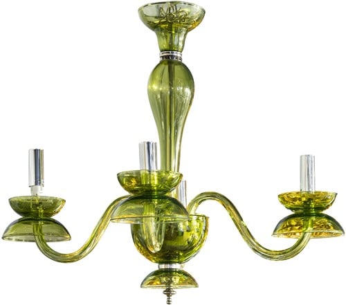Dali Ceiling Lamp 4L Verte *