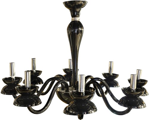 Dali Ceiling Lamp 8L Black *