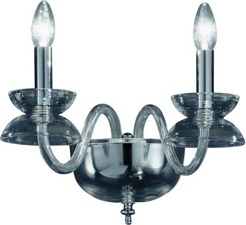 Dali Wall Lamp 2L Nickel *