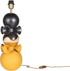 Datoga Lamp Base Bronze and Yellow *