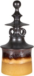 Datoga Jar Bronze and Yellow *