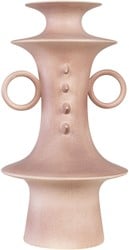 Datoga Teeth Vase Dark Dusty Pink *