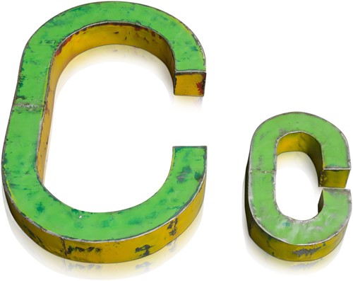 C letter 100cm *