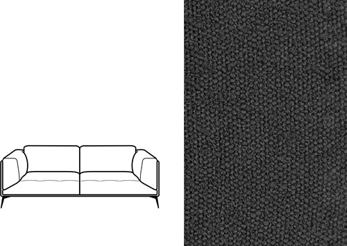 Dexter 2.5 Seater Trondheim 806