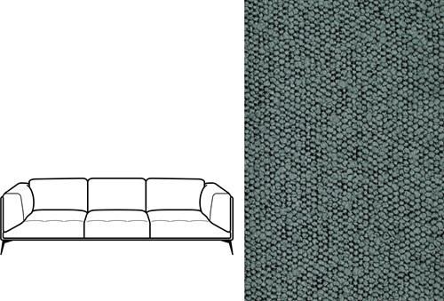 Dexter 3 Seater Trondheim 605