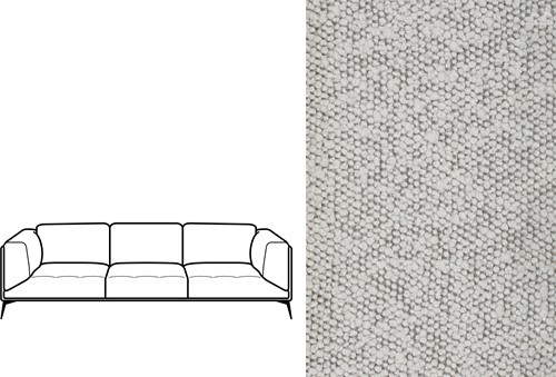 Dexter 3 Seater Trondheim 805